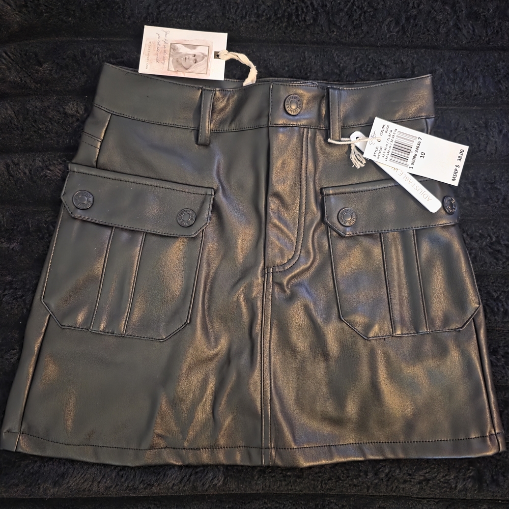 Jessica Simpson Black Skirt